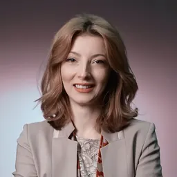 Portrait of Danela Arsovska