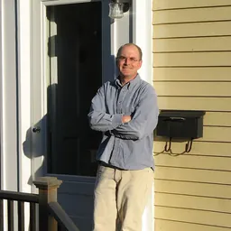 Portrait of Nathaniel Philbrick