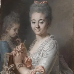 Portrait of Anne-Marie Lacroix