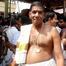 Portrait of Annamanada Parameswara Marar