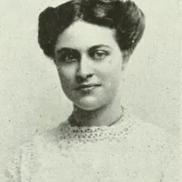 Portrait of Edith Achilles