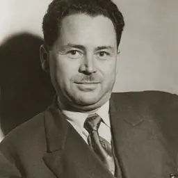 Portrait of Farhat Hached