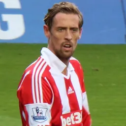 Portrait of Peter Crouch