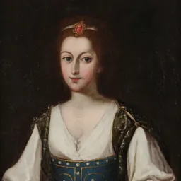 Portrait of Infanta Isabel Luísa of Portugal
