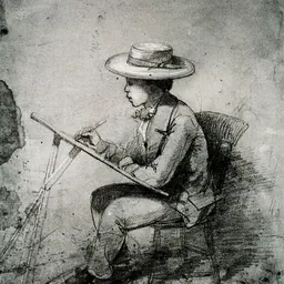 Portrait of John Ross Key