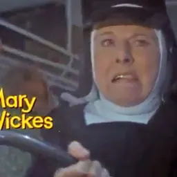 Portrait of Mary Wickes