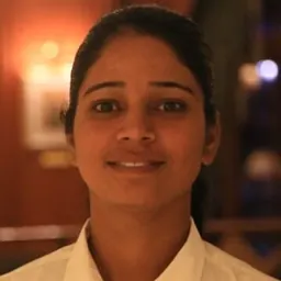 Portrait of Pooja Khanna