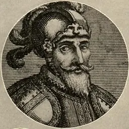 Portrait of Alonso de Alvarado