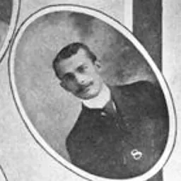 Portrait of Eugene Parker Booze