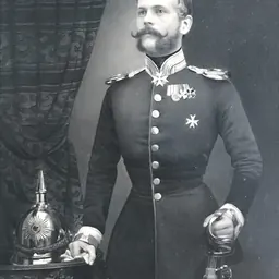 Portrait of Alfred von Rauch