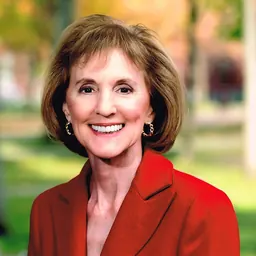 Portrait of Gillian Sorensen