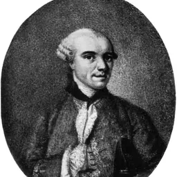 Portrait of Cosimo Alessandro Collini