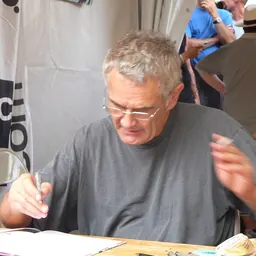 Portrait of André Geerts