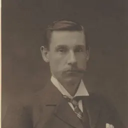 Portrait of James Hume Cook
