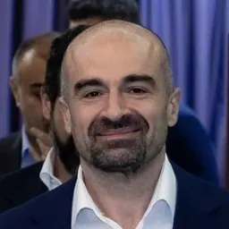 Portrait of Bafel Talabani