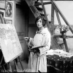 Portrait of Fernande Cormier
