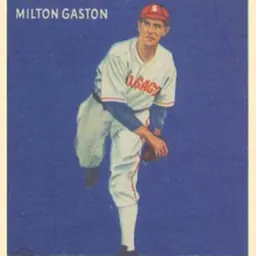 Portrait of Milt Gaston