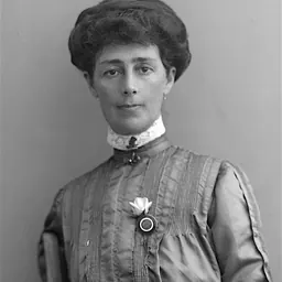 Portrait of Vida Goldstein