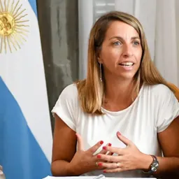 Portrait of María Laura Stratta