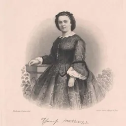 Portrait of Therese Grünbaum