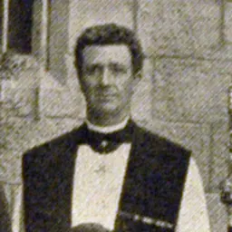 Portrait of Percival Stacy Waddy
