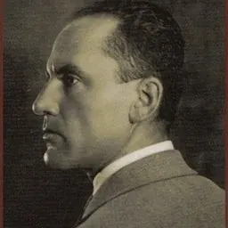 Portrait of Nikola Geshev