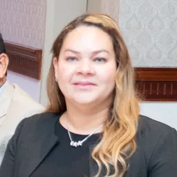 Portrait of Rina Campain