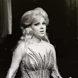 Portrait of Lívia Ághová