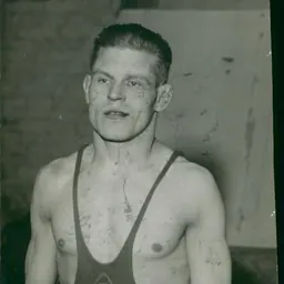 Portrait of Herman Tuvesson