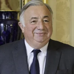 Portrait of Gérard Larcher