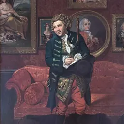 Portrait of Robert Baddeley