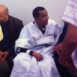 Portrait of Cheick Mohamed Mkhaitir