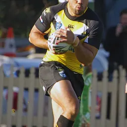 Portrait of Bill Tupou