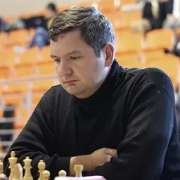 Portrait of Alexander Moiseenko