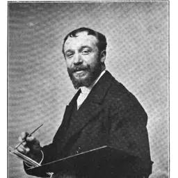 Portrait of Eugène Deully