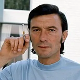 Portrait of Laurence Harvey