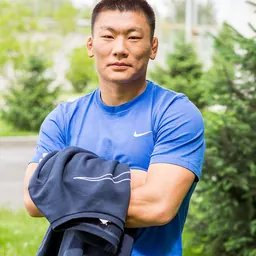 Portrait of Sergey Lim