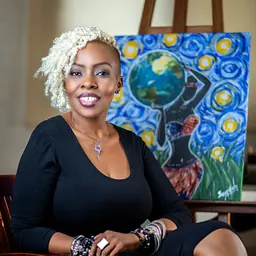 Portrait of Sandra A. Mushi