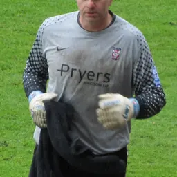 Portrait of Paul Musselwhite