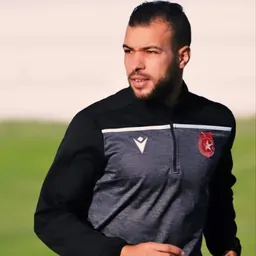 Portrait of Salim Boukhanchouche
