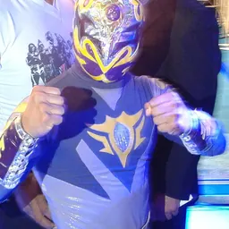 Portrait of Mascarita Divina