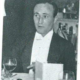 Portrait of Mark Ogilvie-Grant