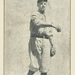 Portrait of Al Mamaux
