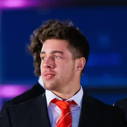 Portrait of Rhys Webb