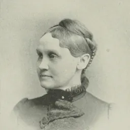 Portrait of Esther Baker Steele