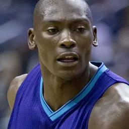 Portrait of Bismack Biyombo