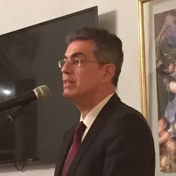 Portrait of Linos-Alexandre Sicilianos