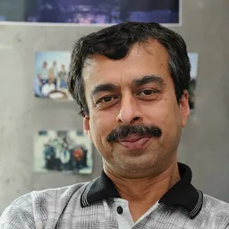Portrait of Surajit Chaudhuri