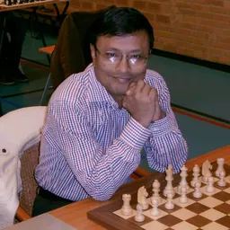 Portrait of Dibyendu Barua