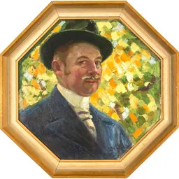Portrait of Friedrich Klein-Chevalier